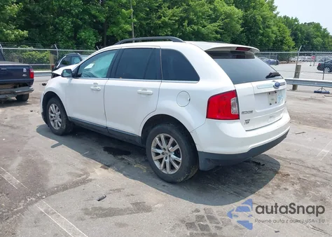 2011 Ford Edge Limited из США, поврежденный, VIN 2FMDK3KC1BBB02943